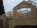 Trusses going in, 7/2 (68KB)