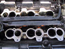 Upper intake removed. (80KB) Upper intake removed. (80KB)